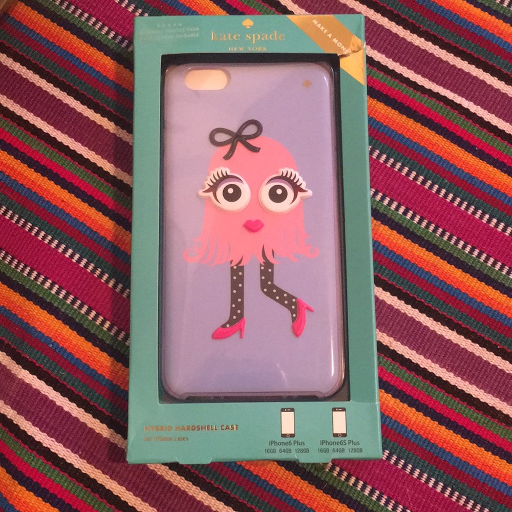 Kate Spade Fun 3D Deco IPhone 6/6S Plus Hard Case